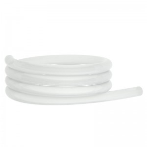 Barrow - szilikon hajlító 10mm csőhöz - 10cm, fehér(GJSGW-10)